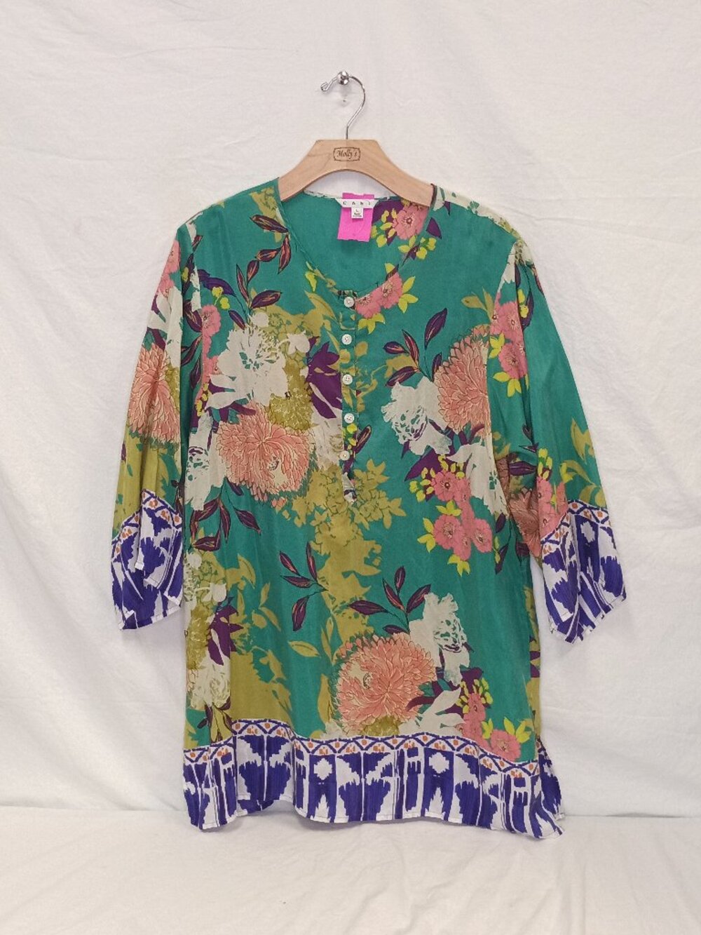 Cabi Silk Blouse